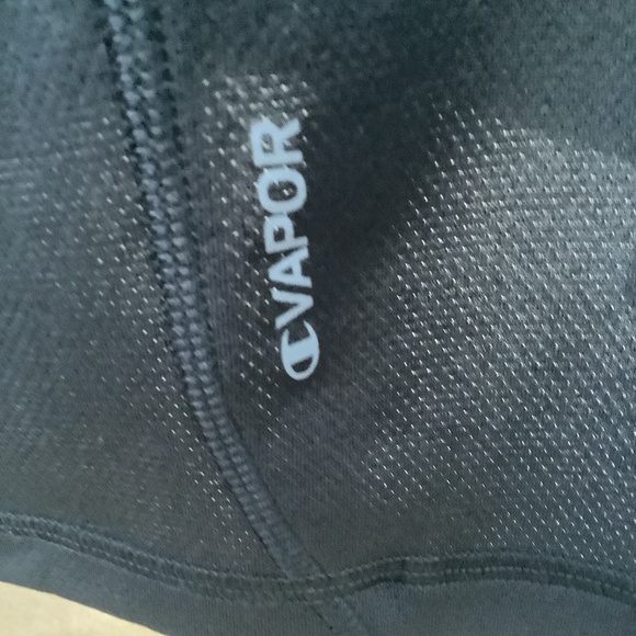 Champion Vapor Men’s Black XL Shirt - Picture 5 of 5